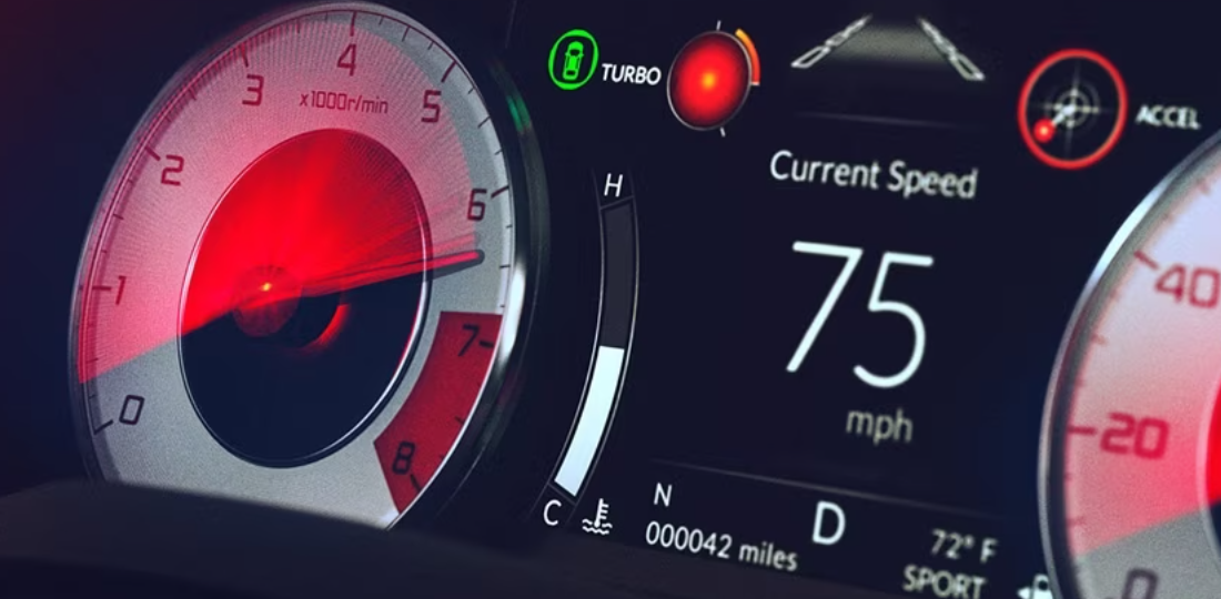 2023 Acura RDX Digital Instrument Cluster
