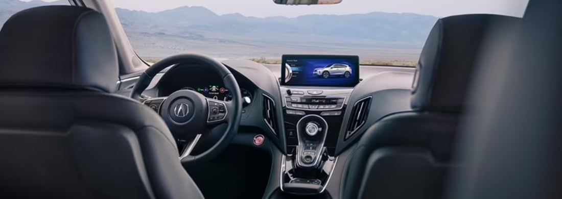 2023 Acura RDX Dashboard