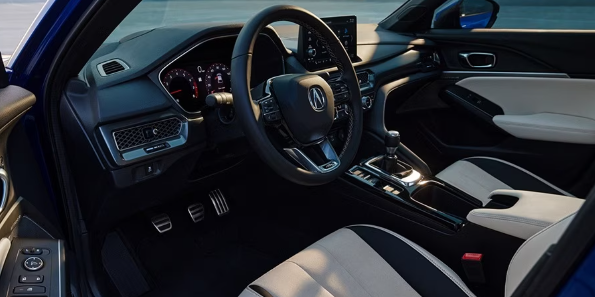 2023 Acura Integra Dashboard