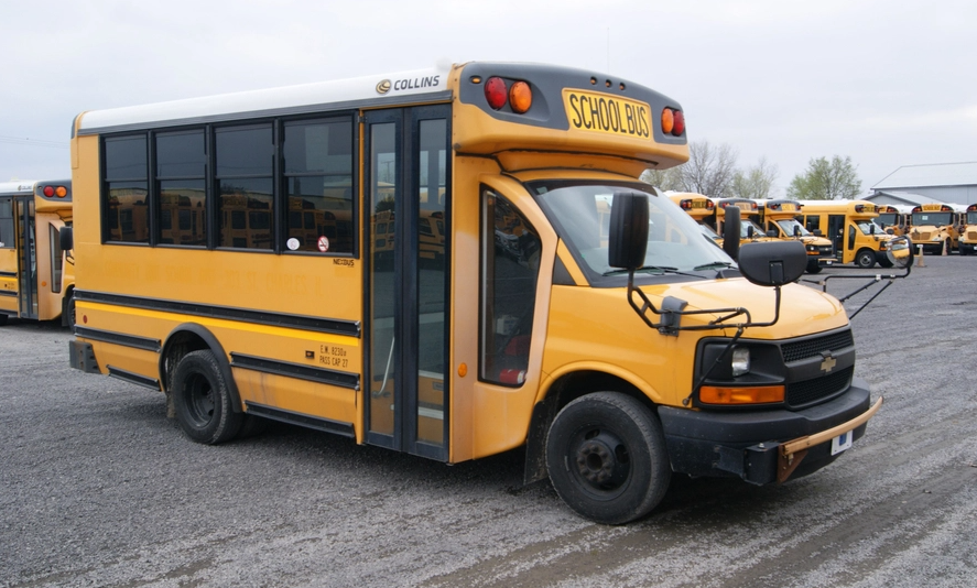 Used Chevrolet Buses for Sale in Kankakee, IL Midwest Transit Equipment