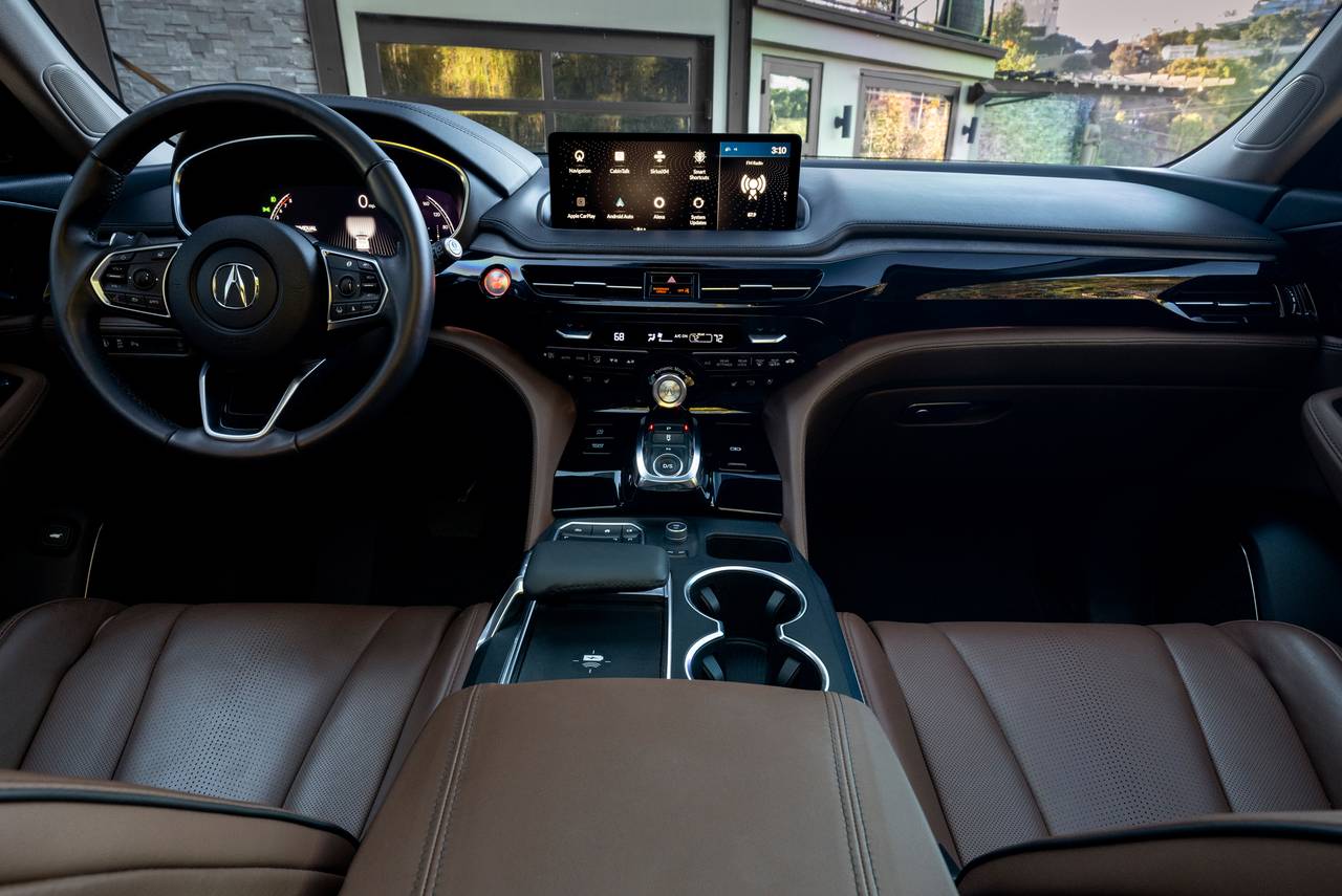 2023 Acura MDX Dashboard