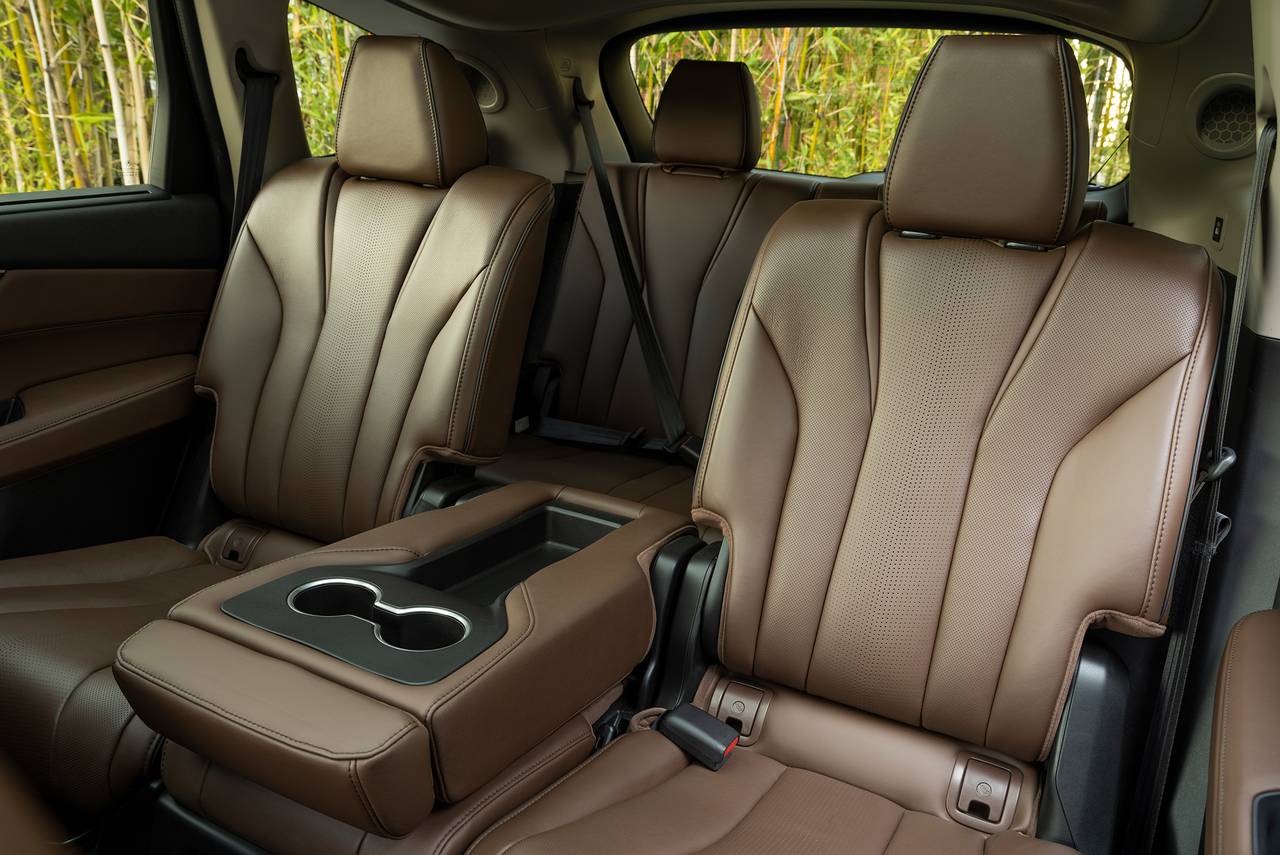 2023 Acura MDX Seats