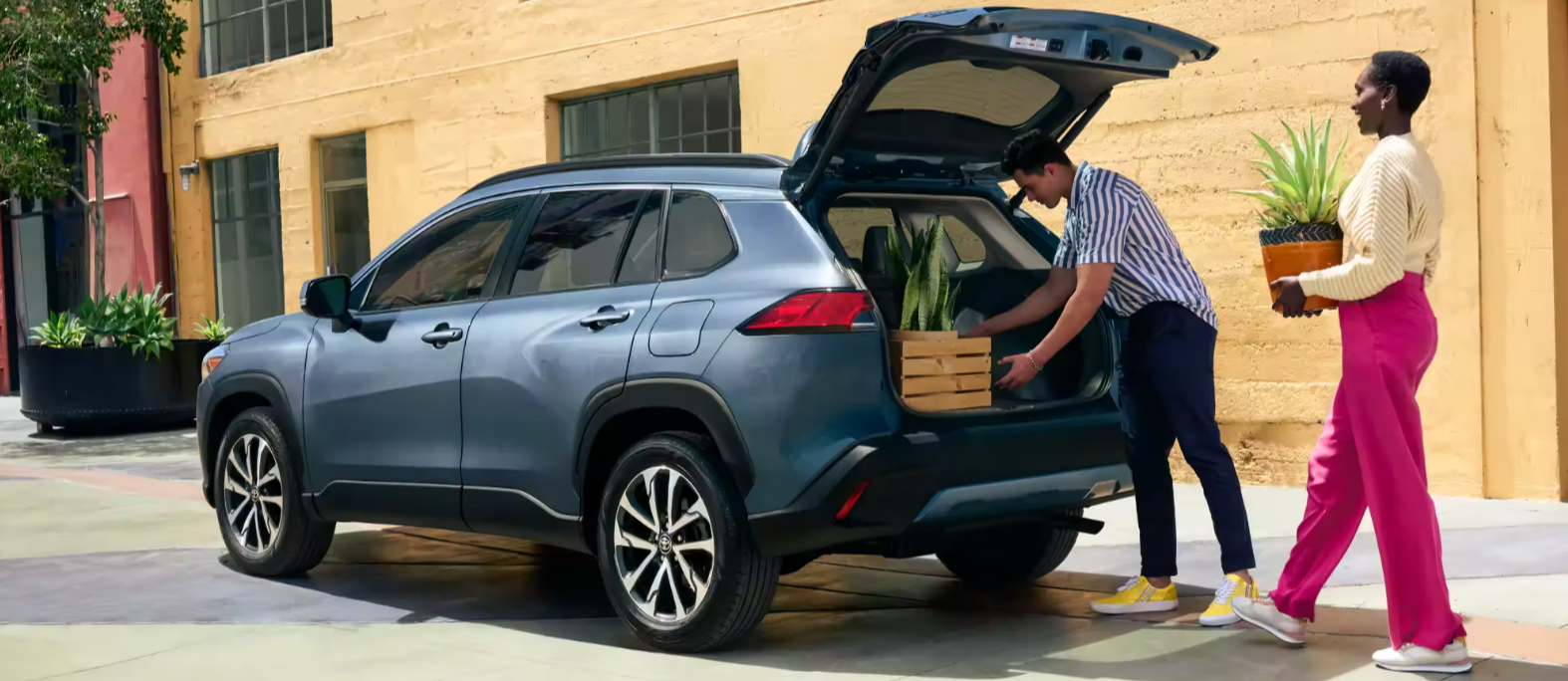 Corolla Cross Cargo Space