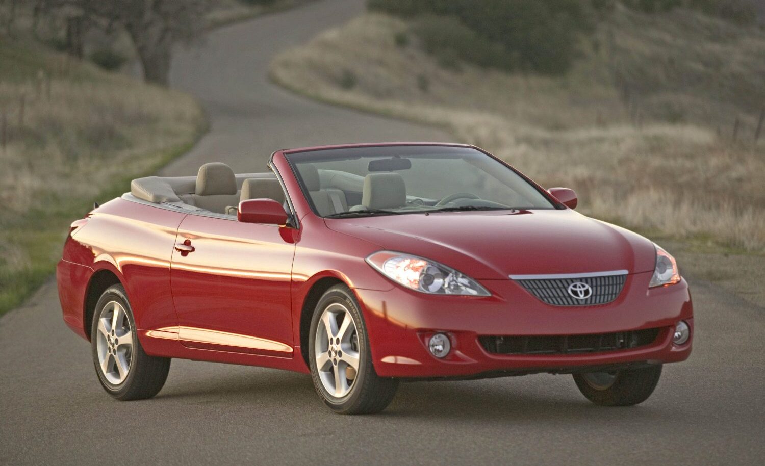 2006 Toyota Camry Solara 2nd Generation