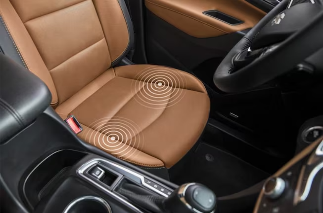 Chevrolet Safety Alert Seat