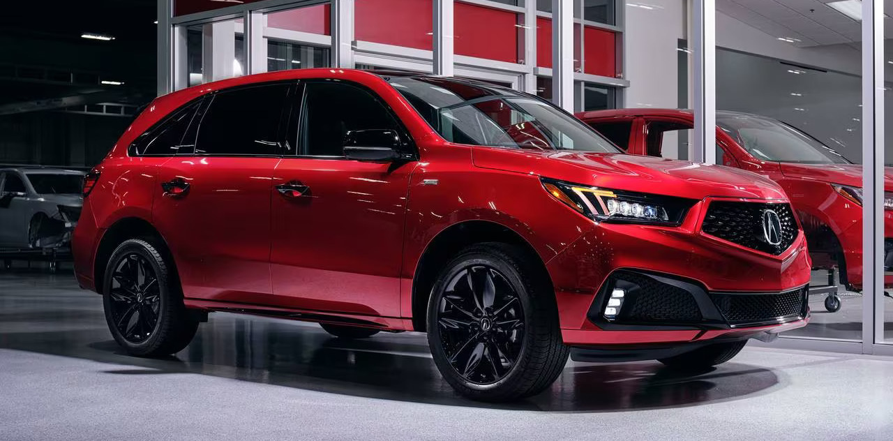 Certified Pre-Owned Acura Vehicles for Sale near Alexandria, VA