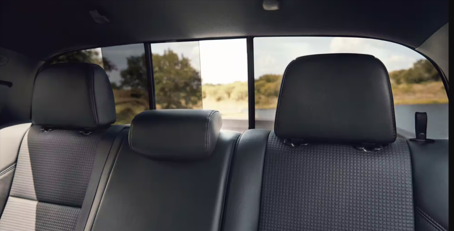 Tacoma Rear Seat