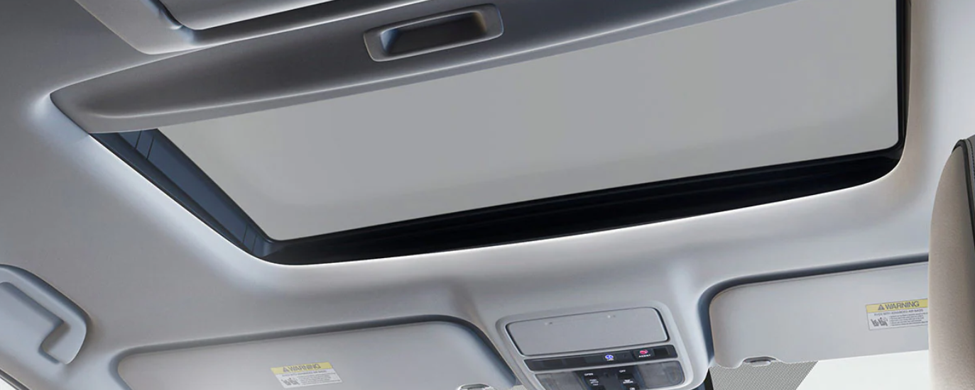 2023 Odyssey One-Touch Power Moonroof