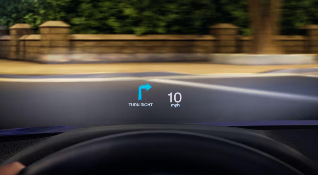 2023 Accord Hybrid Head-Up Display