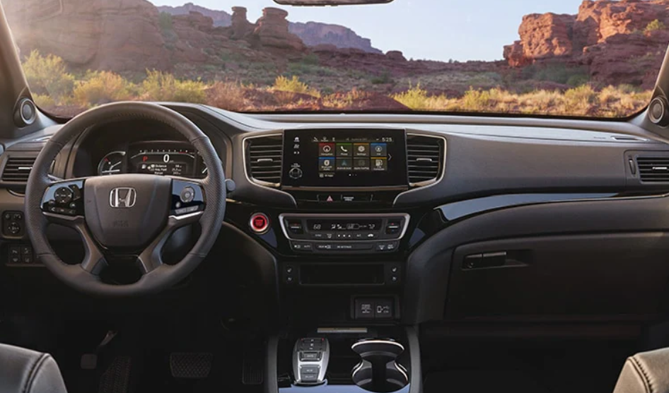 2023 Honda Passport Dashboard