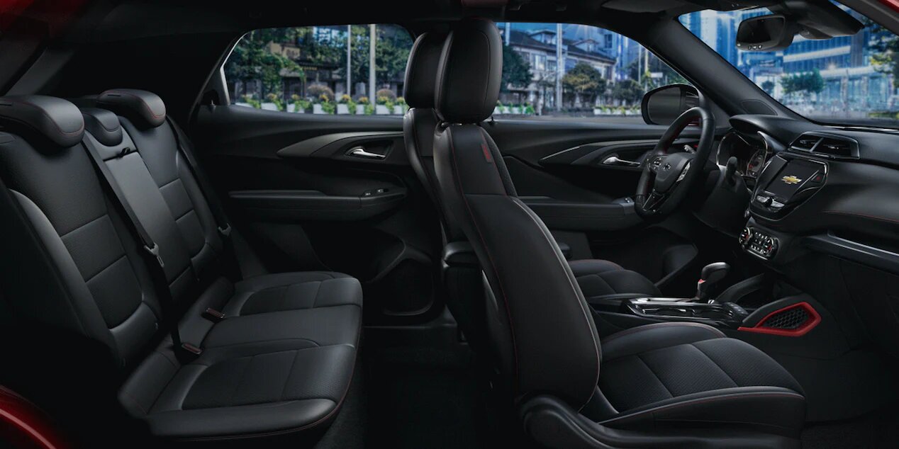 Visit Us at Pohanka Chevrolet so You Can Have a Seat in the 2023 Chevy Trailblazer!