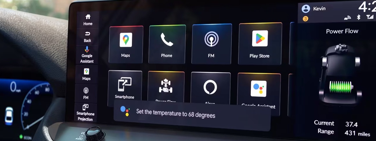 2023 Honda Accord Hybrid Google Built-In