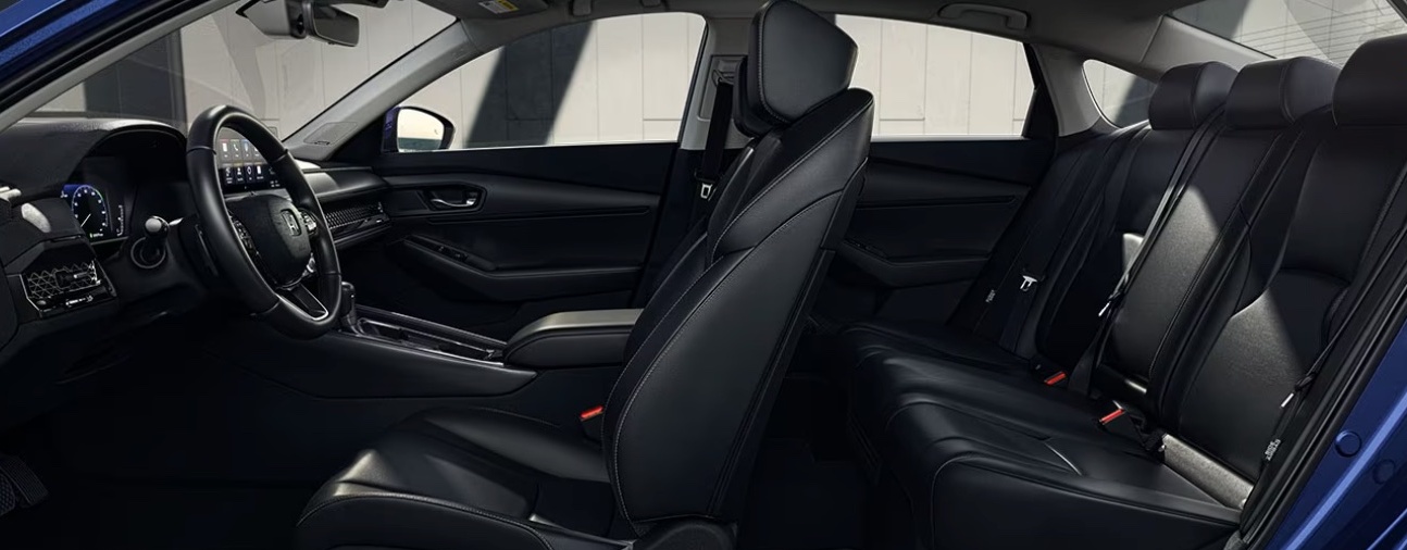 2023 Honda Accord Front and Rear Seats