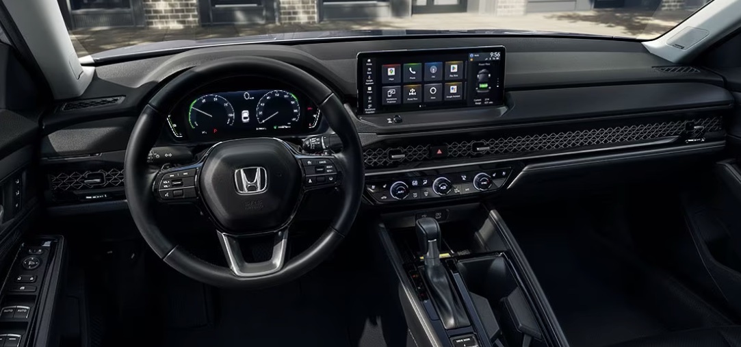 2023 Honda Accord Front Dashboard
