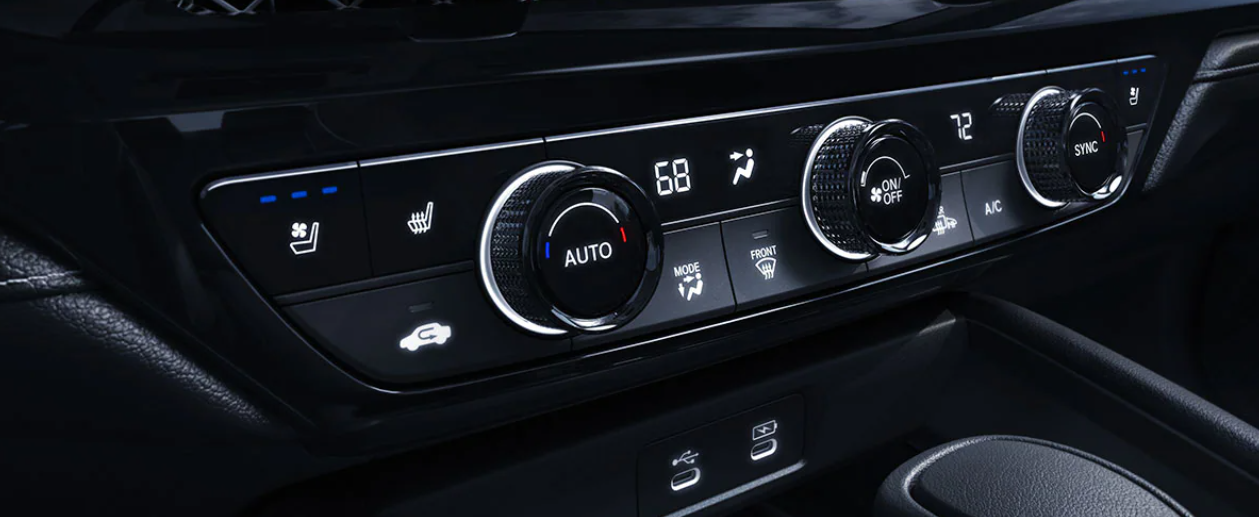 2023 Honda Accord Hybrid Heated and Ventilated Seat Functions