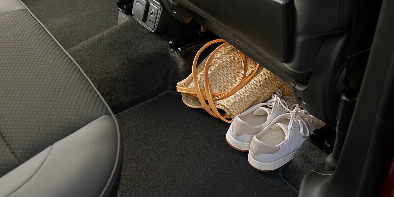 Store Plenty of Items in the Roomy Backseat of the 2023 Chevrolet Trailblazer!