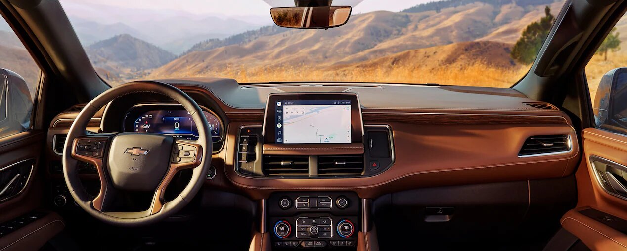 Be The Pilot at the Helm of the 2023 Chevrolet Tahoe!