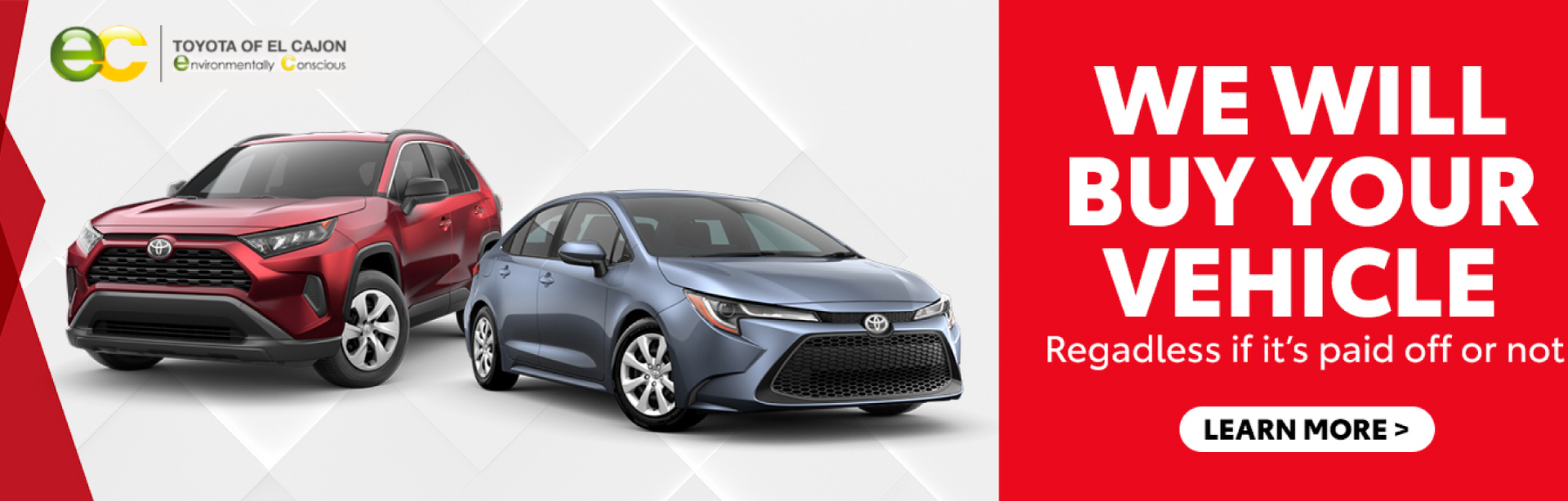 Toyota of El Cajon Specials Toyota of El Cajon