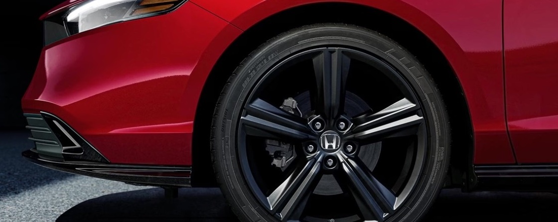 2023 Honda Accord Wheels