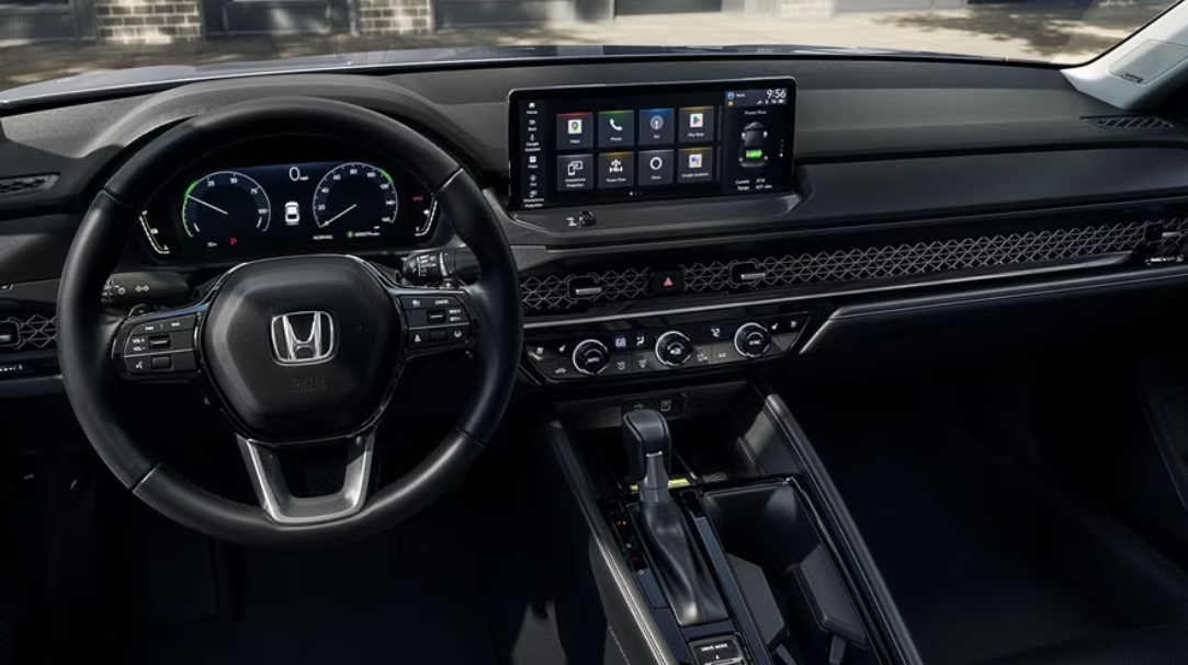 2023 Accord Dashboard