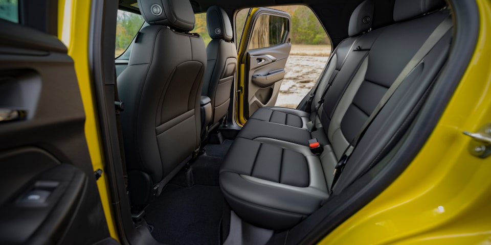 We are Looking Forward for you to see the Interior of the 2024 Chevrolet Trailblazer.