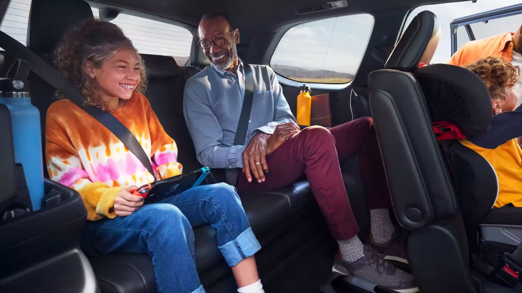 2024 Toyota Grand Highlander Back Row