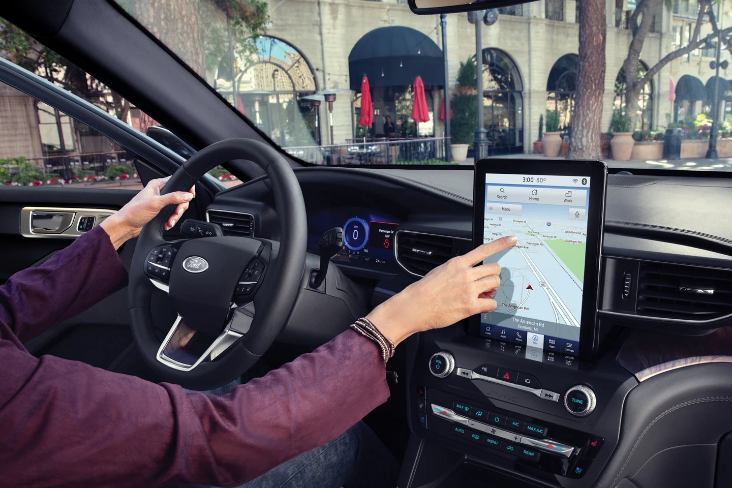 2023 Ford Explorer Dashboard