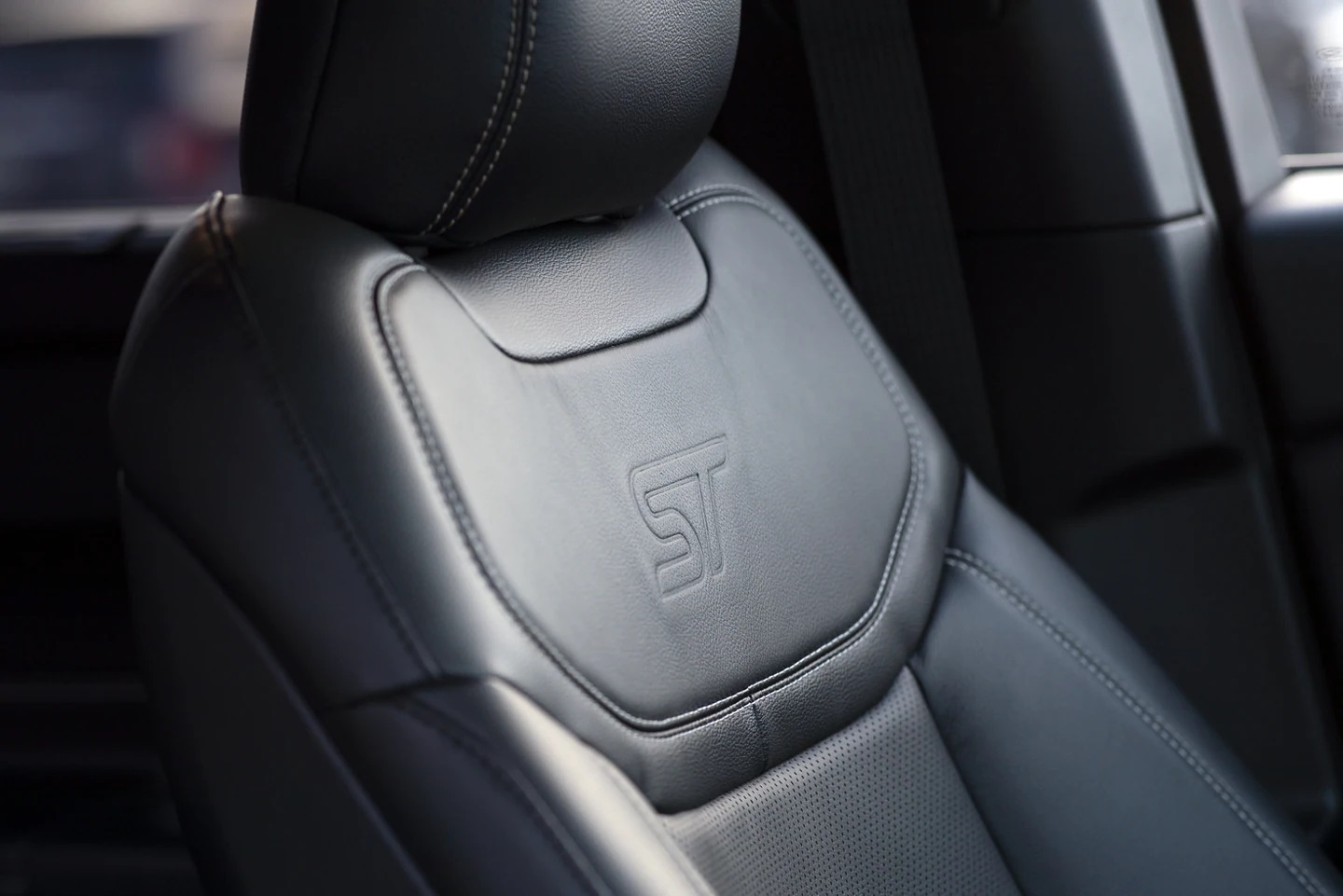 2023 Ford Explorer Leather Seating