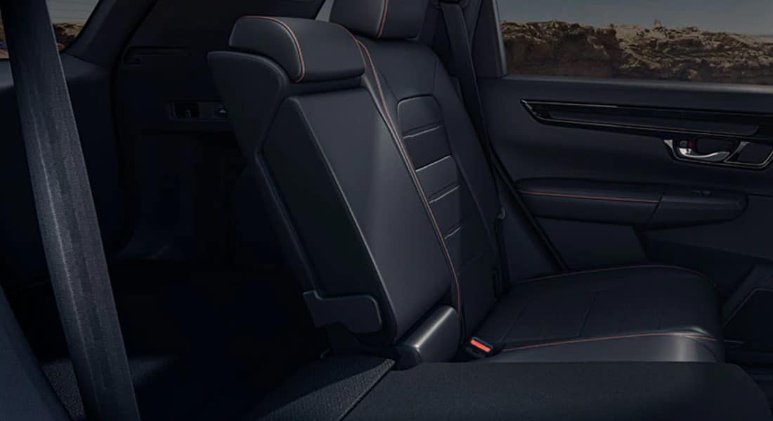Take Pride in the Legroom of the Backseats in the 2023 Honda CR-V Hybrid