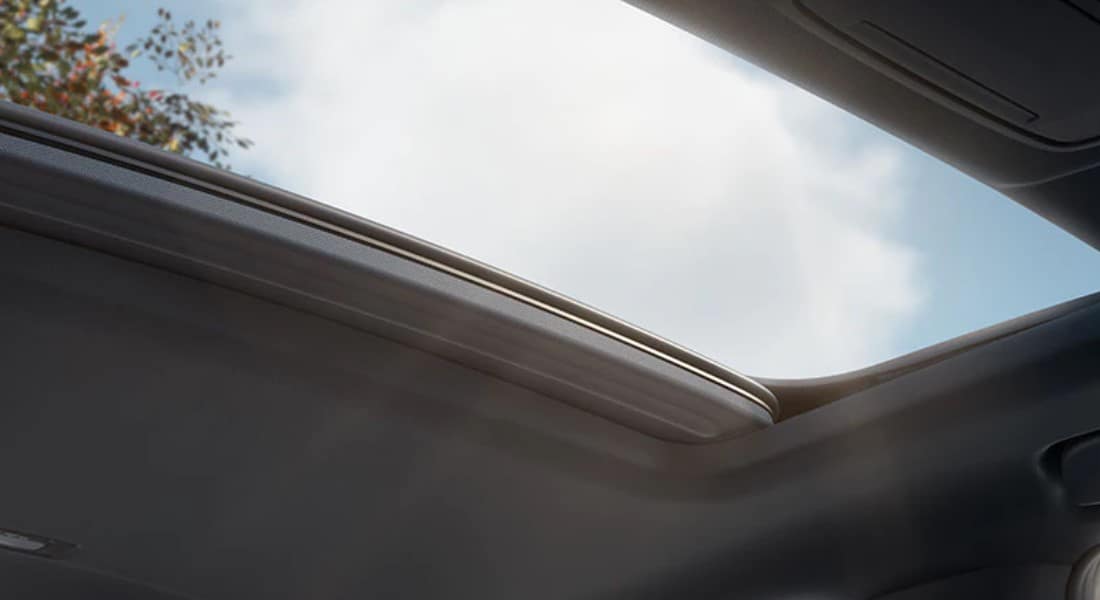 Utilize the Available Moonroof in the 2023 Honda CR-V Hybrid