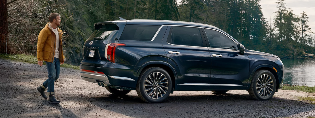 2023 Hyundai Palisade Vs 2023 Volkswagen Atlas Near College Park Md