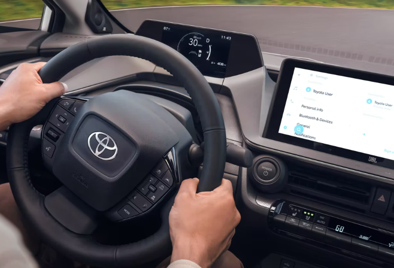 2023 Prius Steering Wheel