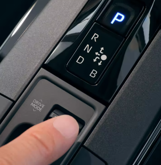 2023 Prius Driving Controls