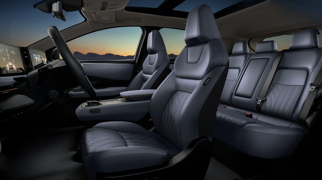 2023 Nissan ARIYA Seating
