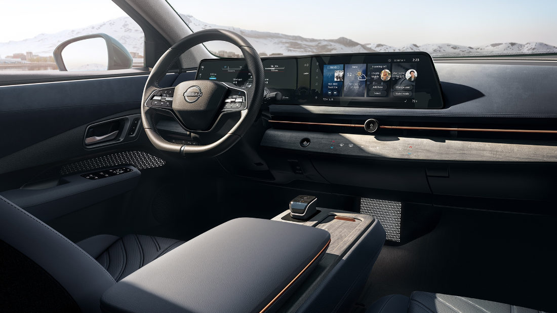 2023 Nissan ARIYA Dashboard