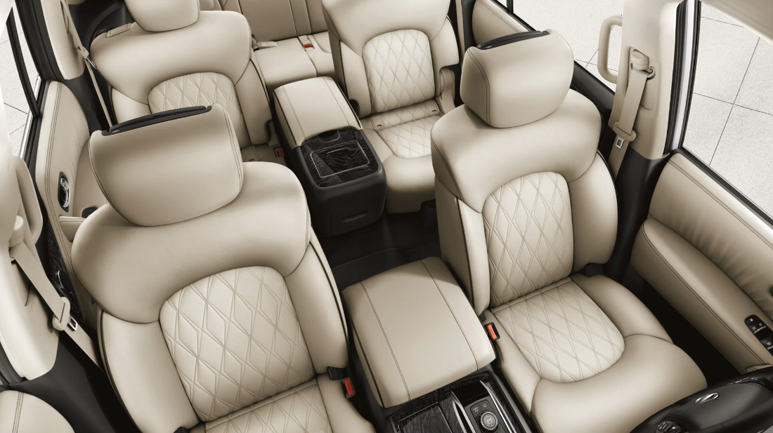 2023 Nissan Armada Seating