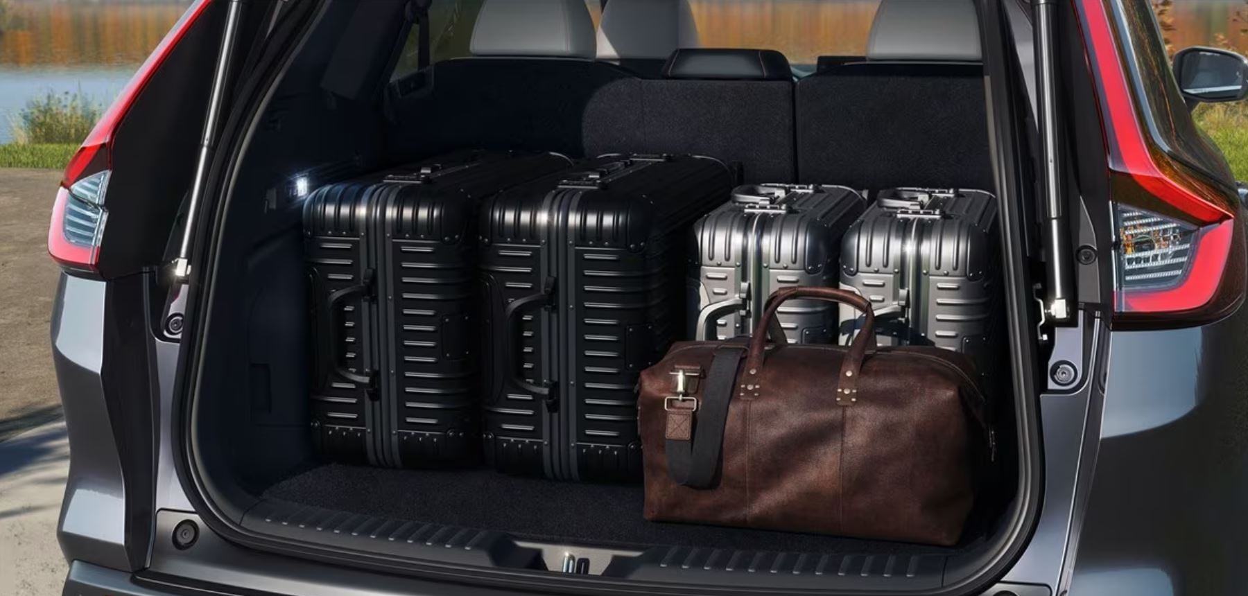 El interior tiene mas capacidad de carga que antes.