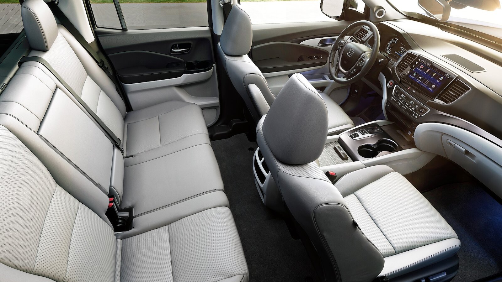Experience the Plush Seating of the 2023 Honda Ridgeline for Yourself!