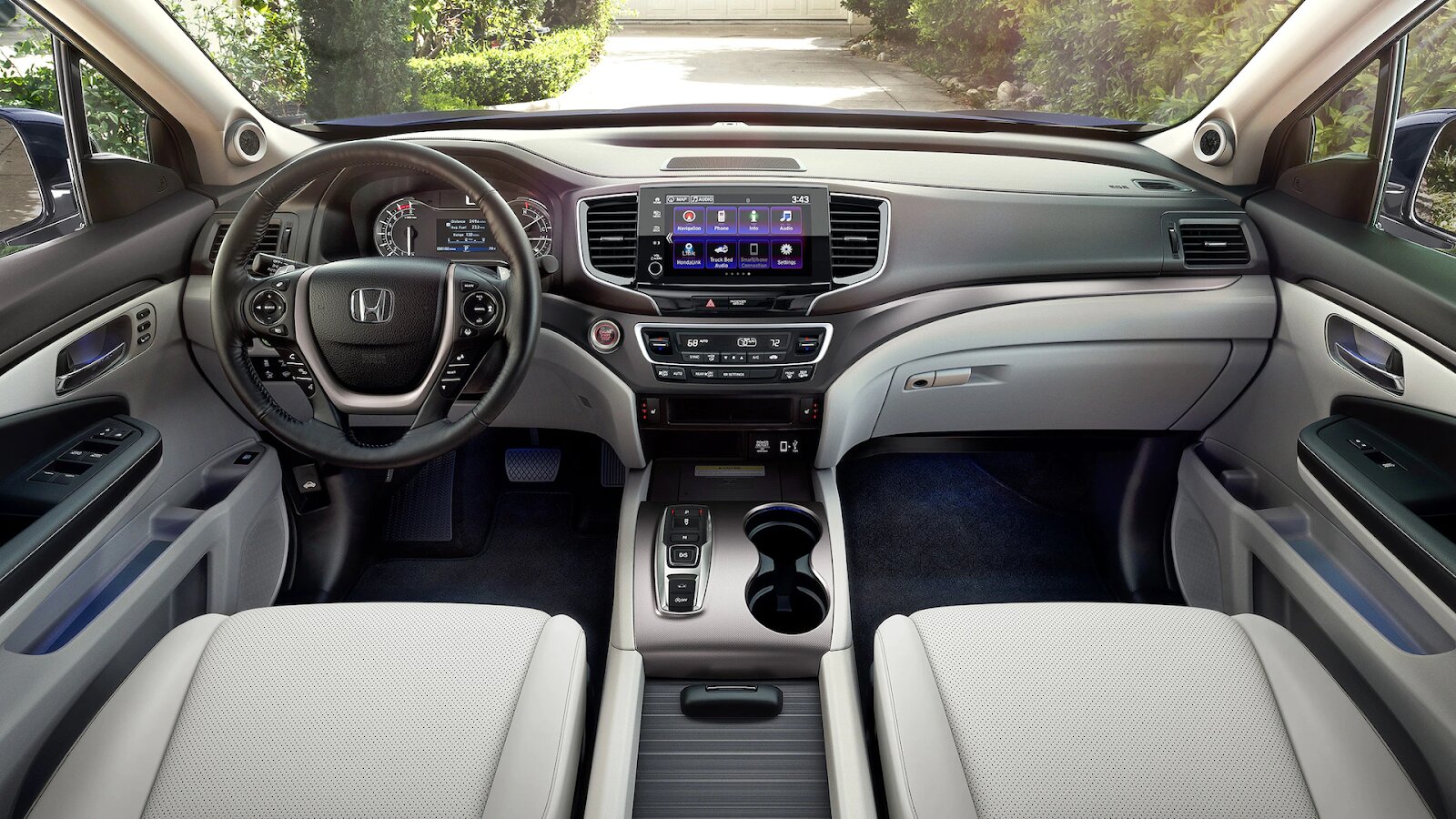 Take Pride in Being the Pilot of the 2023 Honda Ridgeline