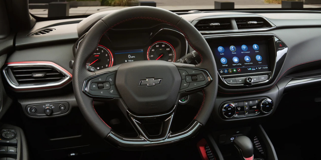 2023 Chevrolet Trailblazer Dashboard