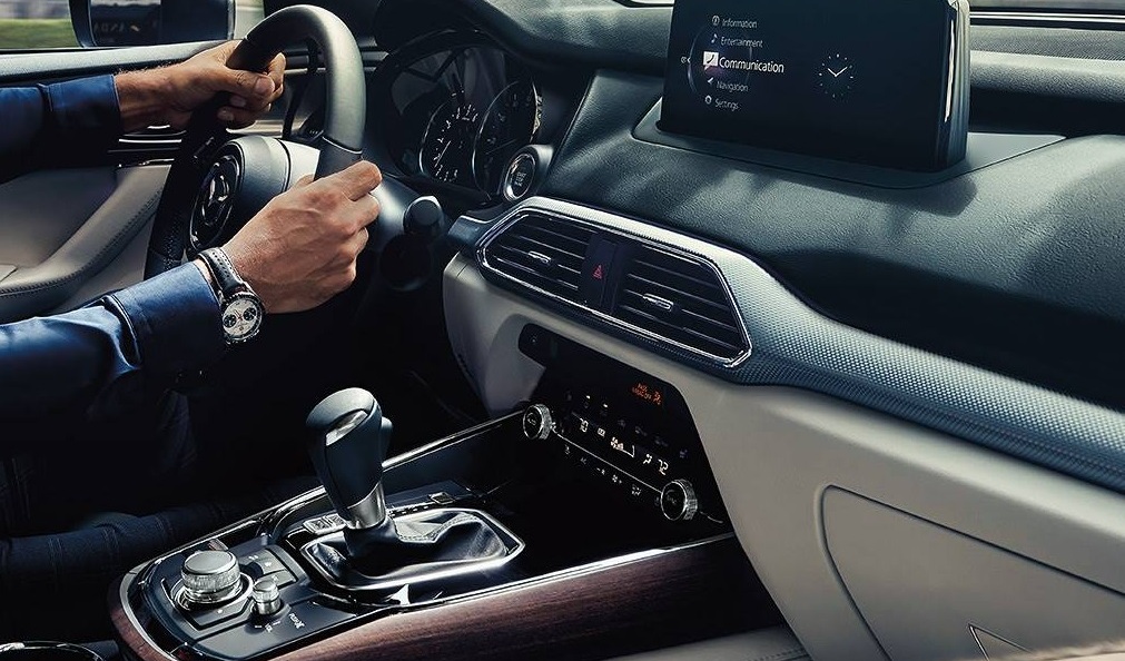 2023 MAZDA CX-9 Center Stack