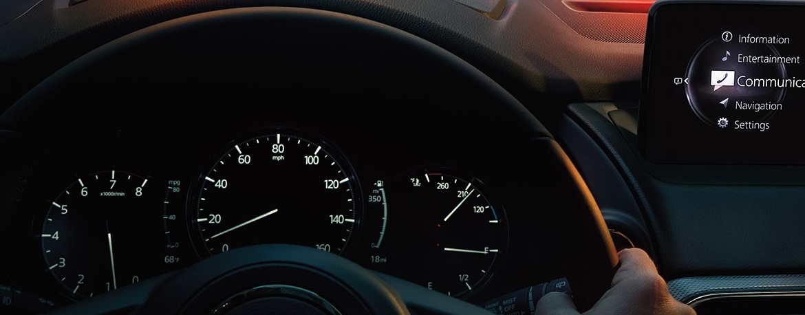 2023 MAZDA CX-9 Dashboard