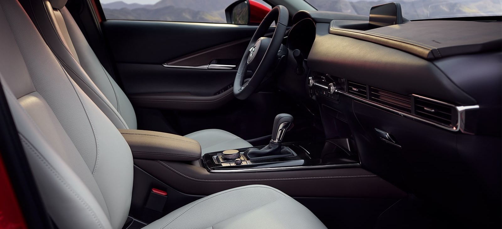 2023 MAZDA CX-30 Front-Row Seating