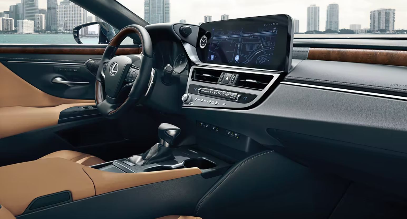 El interior tiene la elegancia y sofisticación que te distingue.