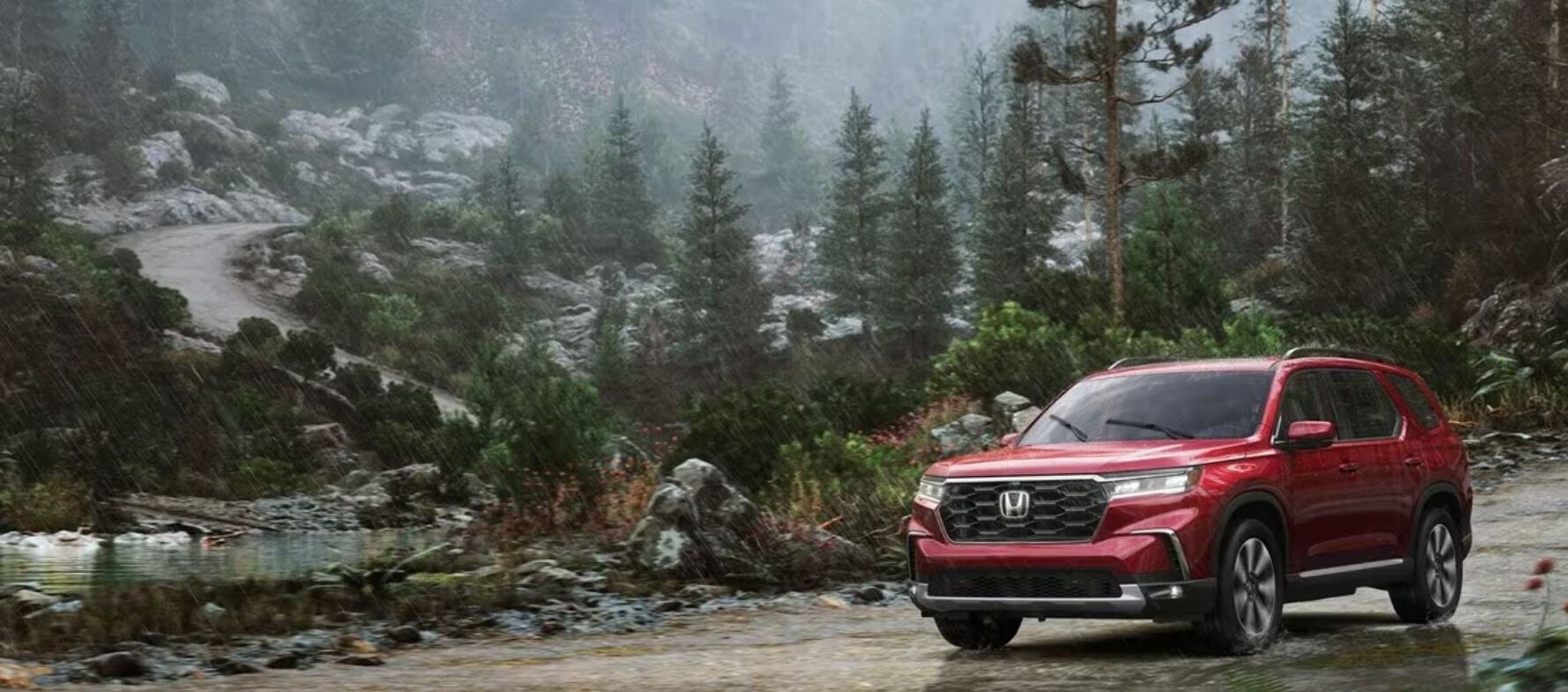 2023 Honda Pilot Key Features near Covington, GA