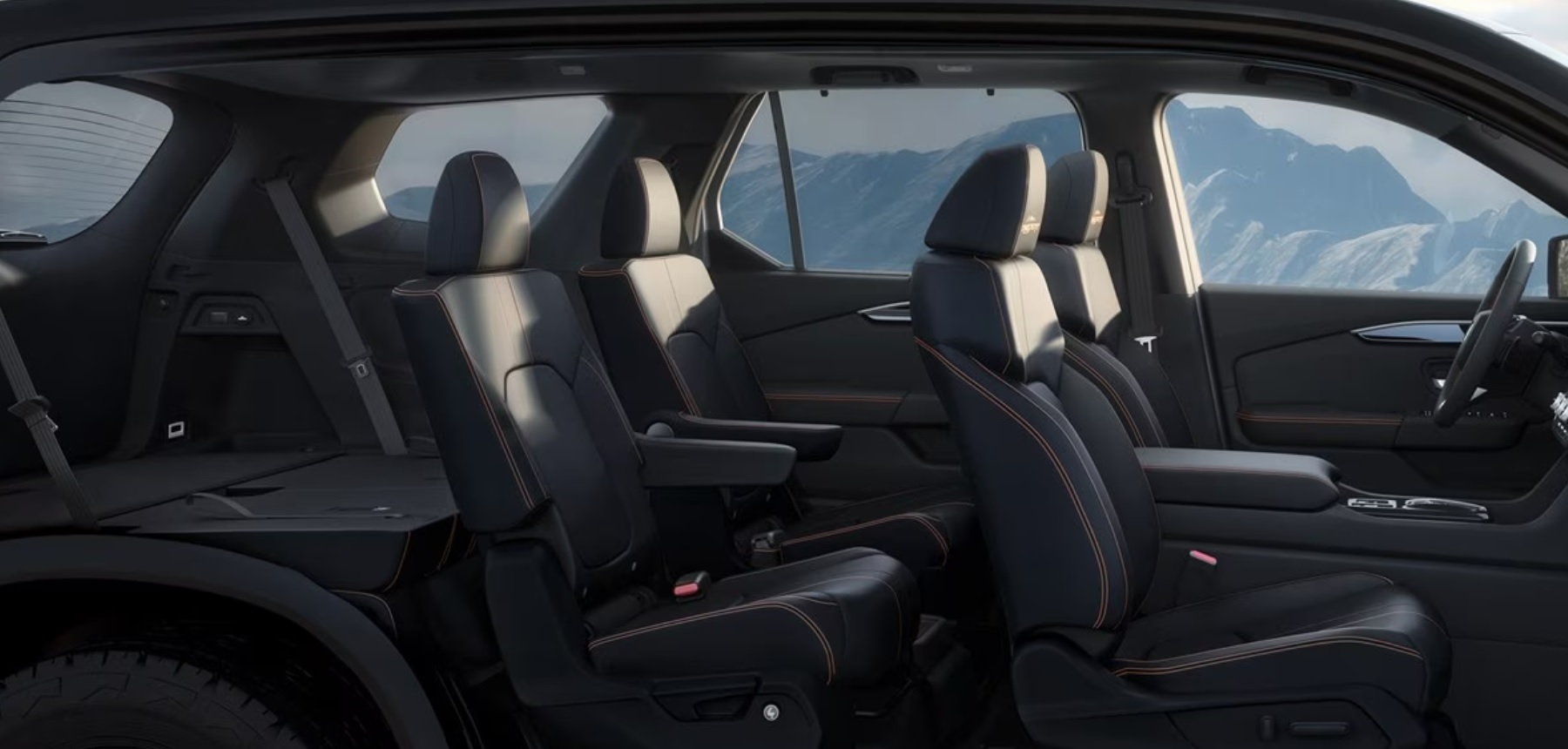 2023 Honda Pilot Seating