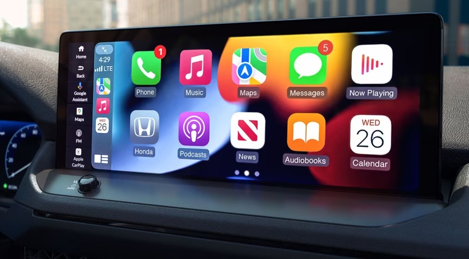 2023 Honda Accord Hybrid Touchscreen