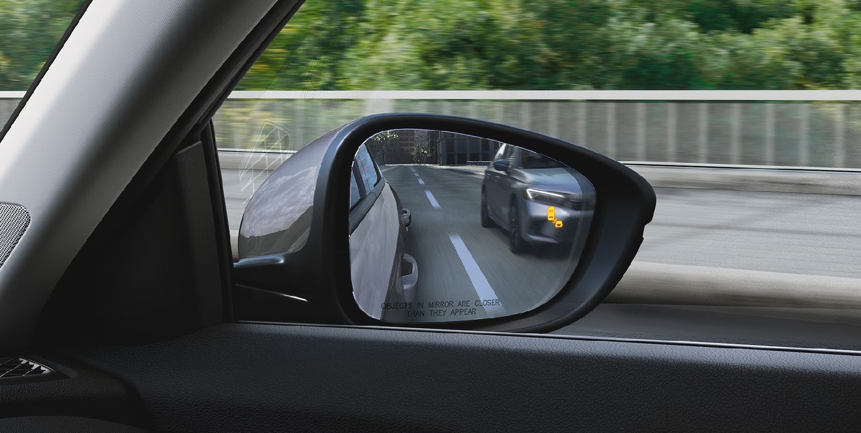 2023 Honda Accord Available Blind Spot Monitor