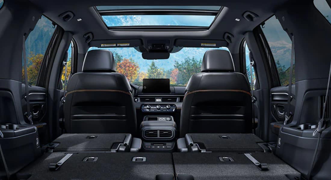 Look at How Much Cargo Room There is in the 2023 Honda Pilot!