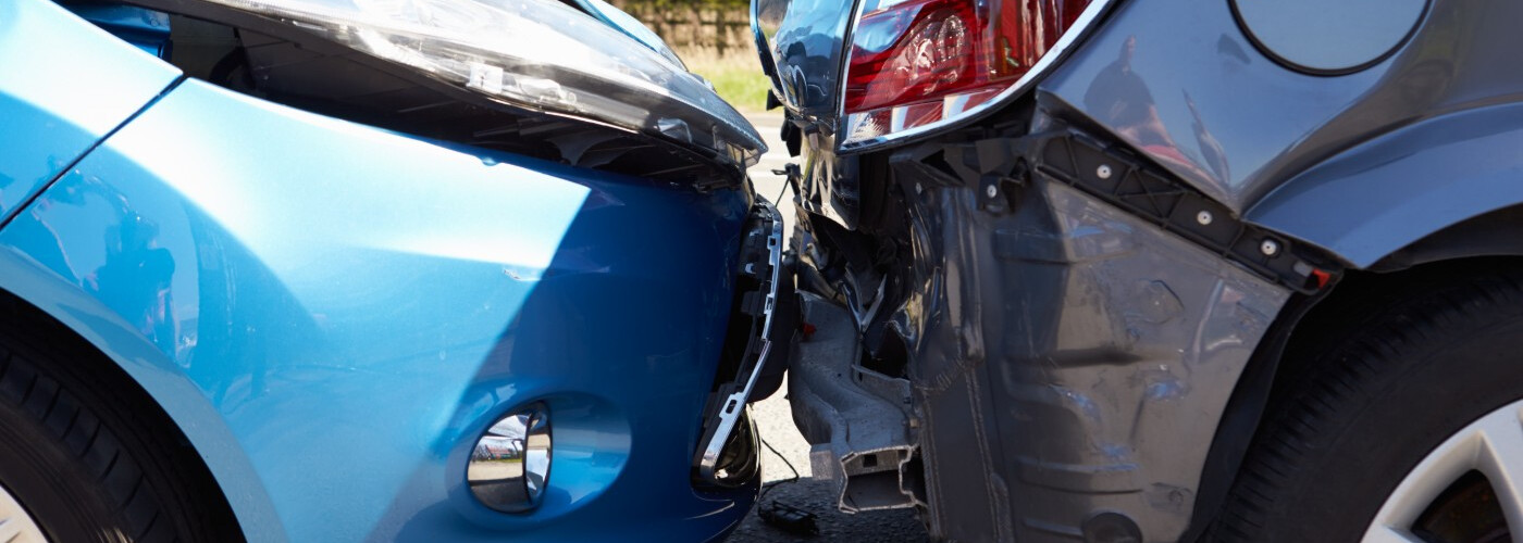 Two Vehicle Accident